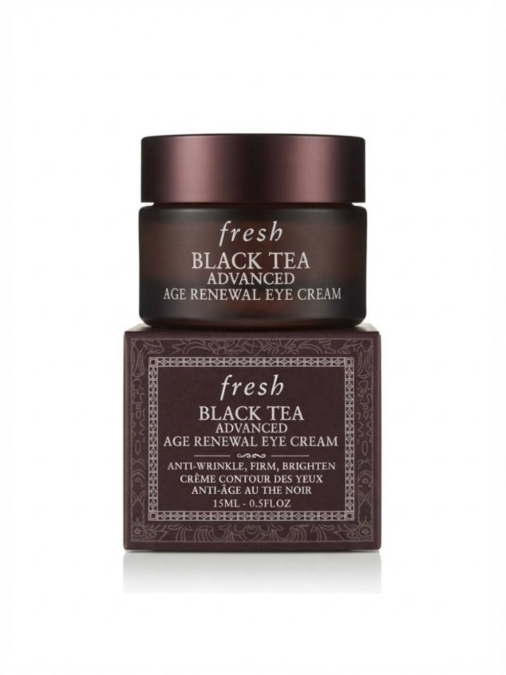 Fresh Black Tea Advanced Age Renewal Eye Cream 15 ml Full Size New